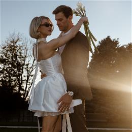 Lindsey and David