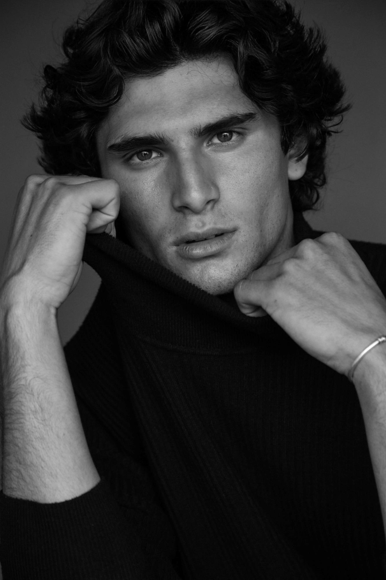 Ethan Skaff Male Model Donna Baldwin Agency